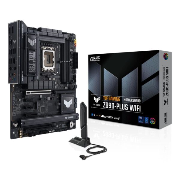ASUS TUF GAMING Z890-PLUS WIFI ATX Motherboard