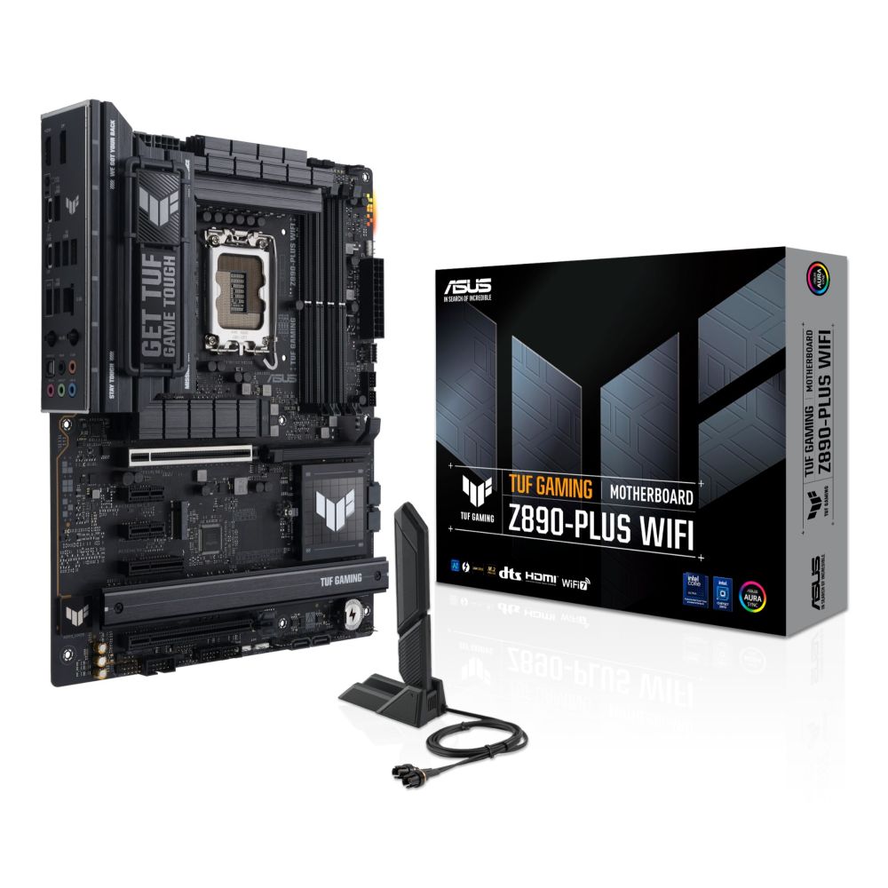 ASUS TUF GAMING Z890-PLUS WIFI ATX Motherboard