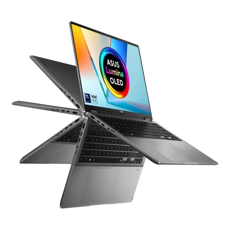 ASUS Vivobook 14 Flip TP3407SA 2-in-1 Touchscreen Laptop