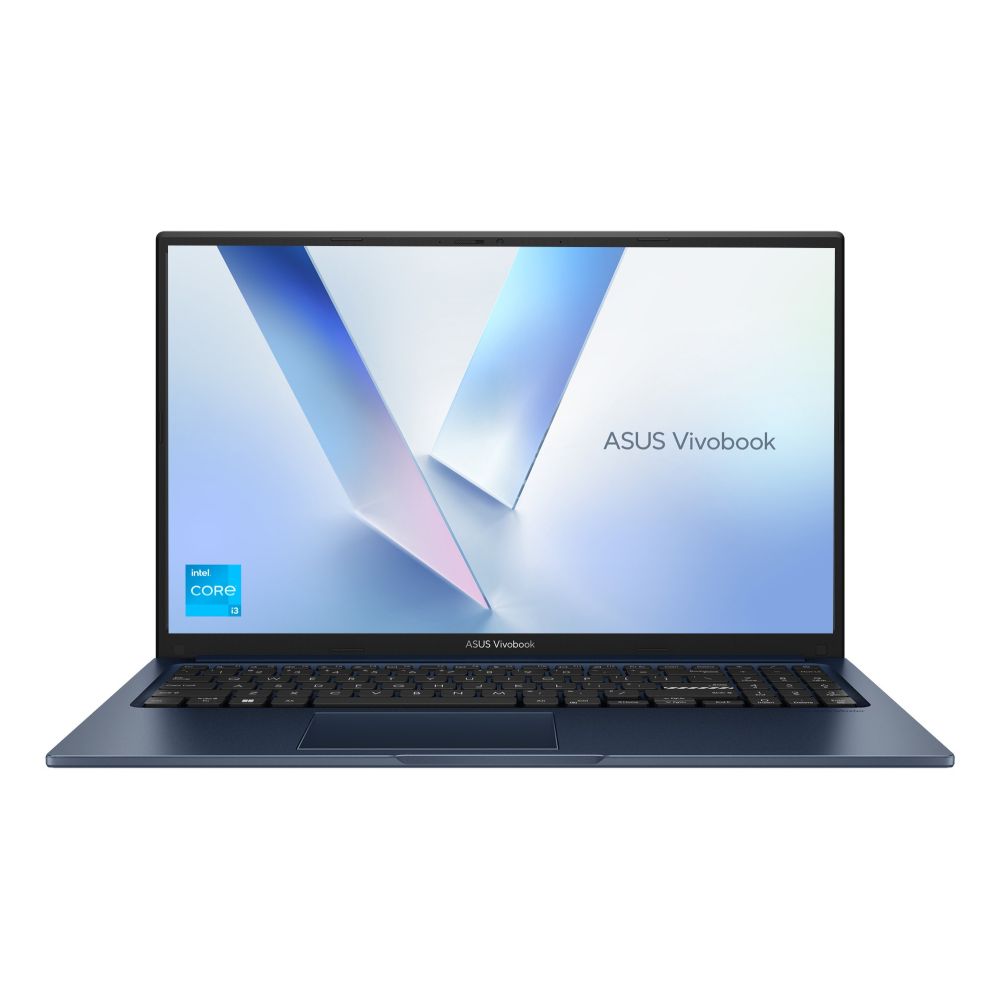 ASUS Vivobook 15 X1504ZA Laptop, 15.6" Full HD, i3-1215U, 8GB RAM, 128GB SSD, Wi-Fi 6E, Windows 11 Home