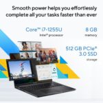 ASUS Vivobook 16 Intel i7 Laptop, 16" WUXGA, 8GB DDR4, 512GB SSD, Wi-Fi 6, Windows 11