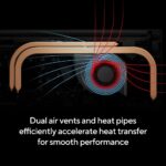 ASUS Vivobook 16 Intel i7 Laptop, 16" WUXGA, 8GB DDR4, 512GB SSD, Wi-Fi 6, Windows 11