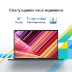 ASUS Vivobook 16 Intel i7 Laptop, 16" WUXGA, 8GB DDR4, 512GB SSD, Wi-Fi 6, Windows 11