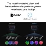 ASUS Vivobook 16 Intel i7 Laptop, 16" WUXGA, 8GB DDR4, 512GB SSD, Wi-Fi 6, Windows 11