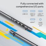 ASUS Vivobook 17 Intel Core 5 120U Laptop 17.3" Full HD 8GB 512GB SSD Windows 11