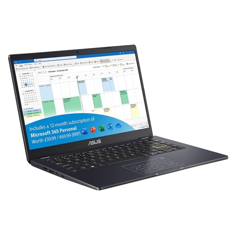 ASUS Vivobook Go 14" Intel Celeron Laptop 4GB 128GB Windows 11