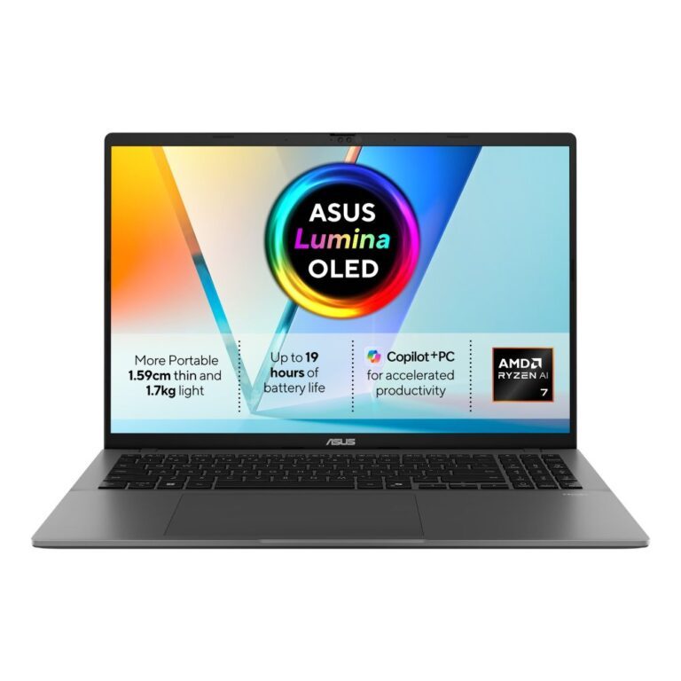 ASUS Vivobook S16 Ryzen AI 7 350 Laptop 16" 32GB 1TB SSD Windows 11