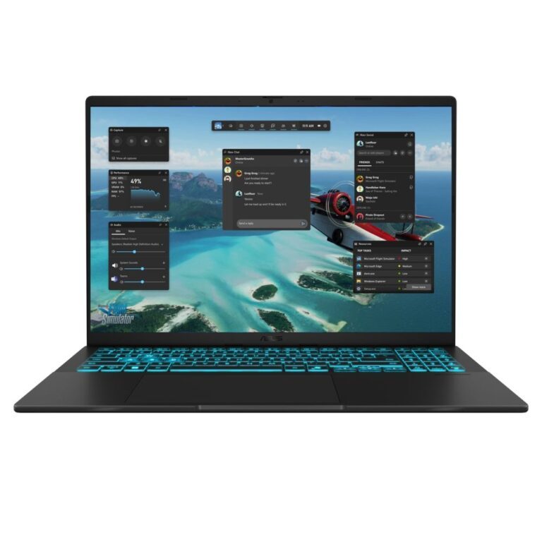 ASUS Vivobook V16 Gaming Laptop, 16" WUXGA, i5-210H, 16GB RAM, 512GB SSD, RTX 5050, Win 11