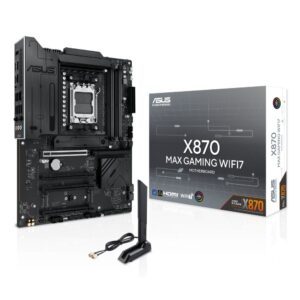 ASUS X870 MAX GAMING ATX Motherboard