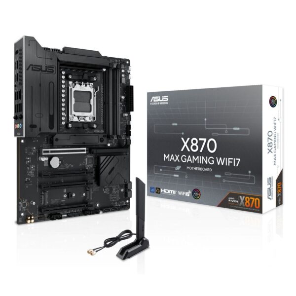 ASUS X870 MAX GAMING ATX Motherboard