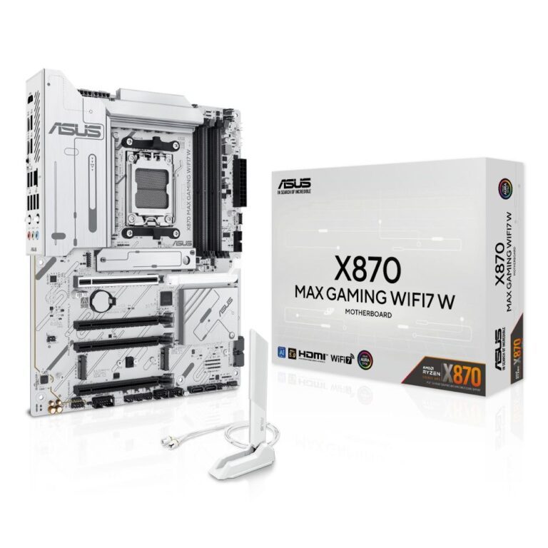 ASUS X870 MAX GAMING WIFI7 ATX