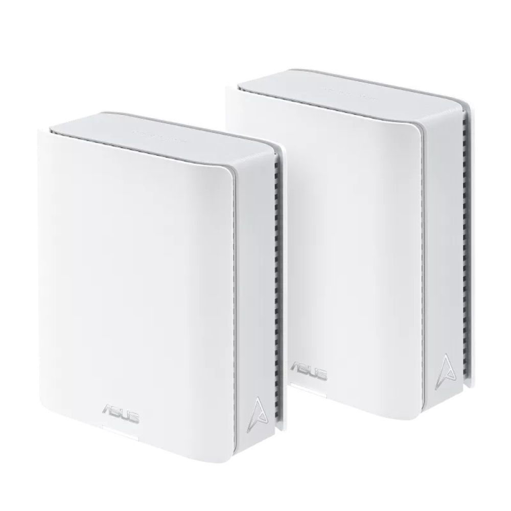 ASUS ZenWiFi BT10 (2pk) Tri-band Wi-Fi 7 White ASUS ZenWiFi BT10 (2pk) Tri-band Wi-Fi 7 White