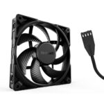 be quiet! 140mm Silent Fan Black
