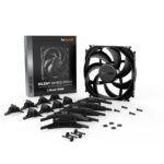 be quiet! 140mm Silent Fan Black