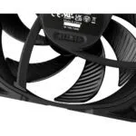 be quiet! 140mm Silent Fan Black