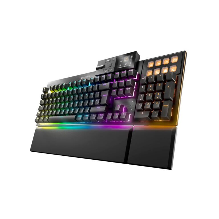 be quiet! Dark Mount Silent Linear Keyboard