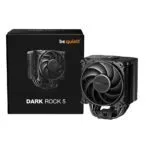 be quiet! DARK ROCK 5 CPU Cooler 12cm Black