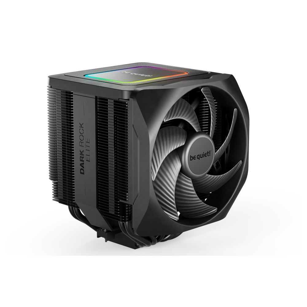 be quiet! Dark Rock Elite CPU Cooler Black
