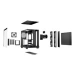 be quiet! Light Base 500 LX Black Tower