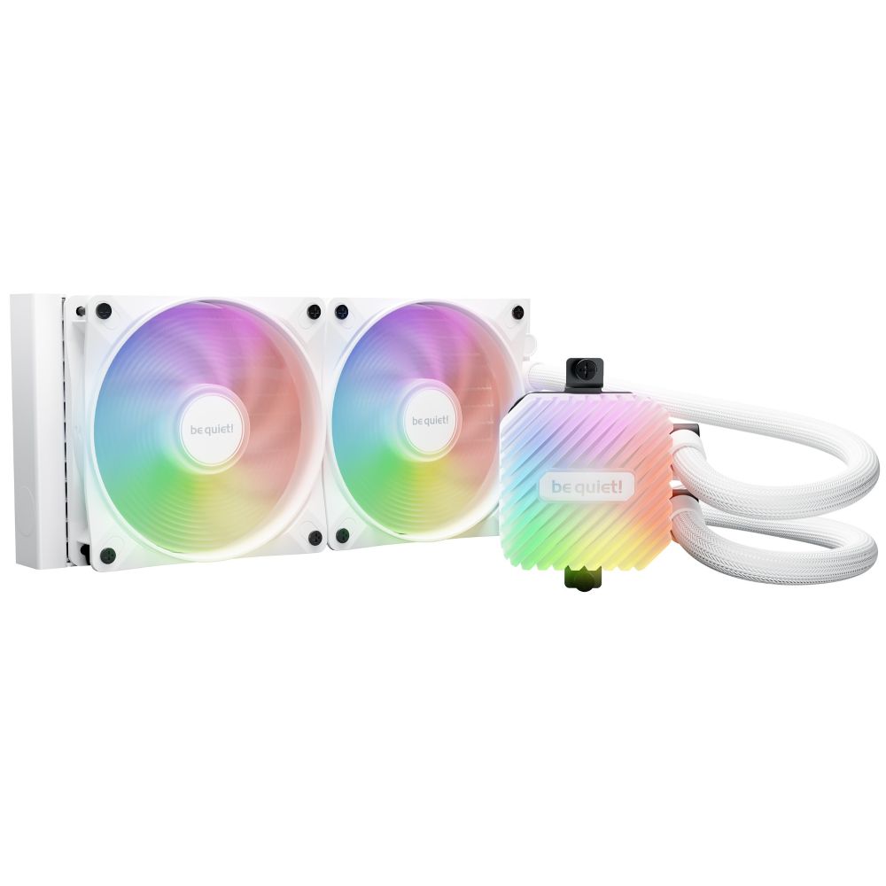 be quiet! LIGHT LOOP 240mm White AIO Cooler