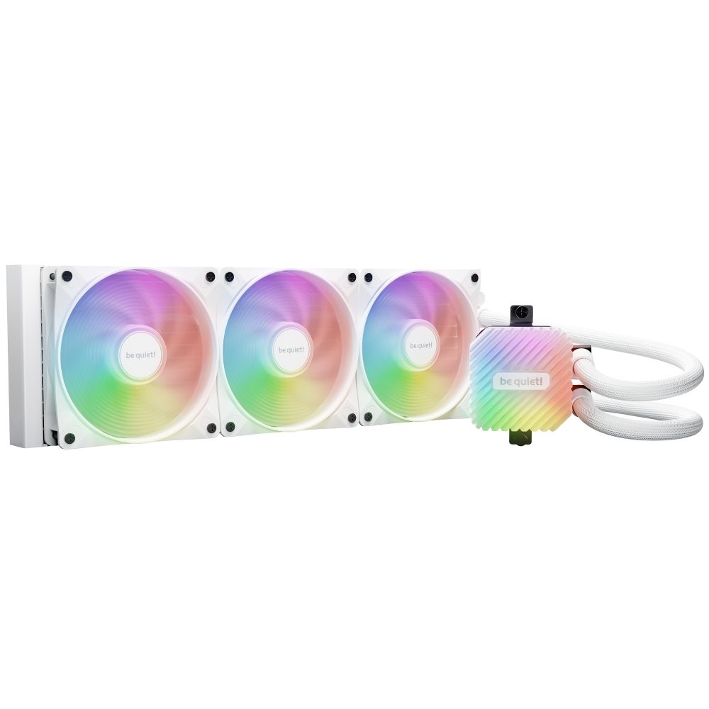be quiet! LIGHT LOOP 360mm White AIO Cooler