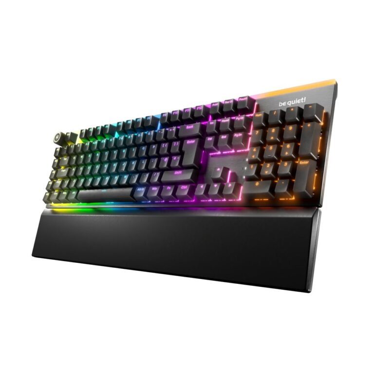 be quiet! Light Mount Silent Linear Keyboard