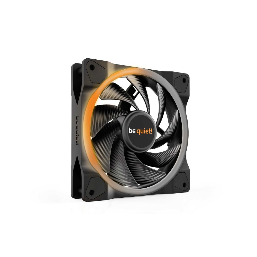 be quiet! Light Wings 120mm ARGB Fan Black