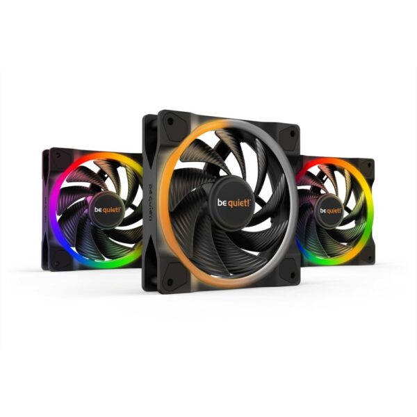 be quiet! Light Wings 120mm ARGB PWM Fan 3-Pack