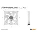 be quiet! Light Wings 140 mm Fan