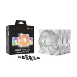 be quiet! LIGHT WINGS LX 120mm 3-Pack White