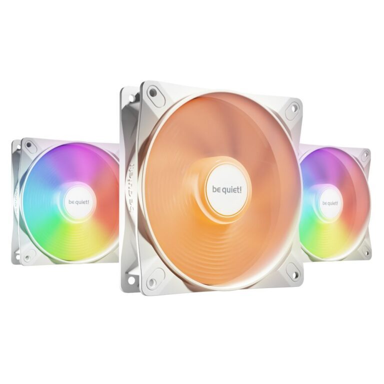 be quiet! LIGHT WINGS LX 120mm 3-Pack White
