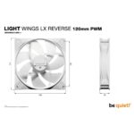 be quiet! Light Wings LX 120mm Fan