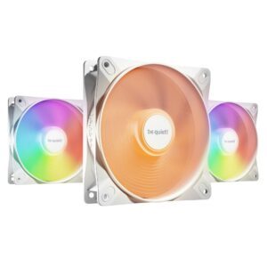be quiet! LIGHT WINGS LX 120mm PWM 3-Pack White Fans