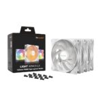 be quiet! LIGHT WINGS LX 120mm PWM 3-Pack White Fans