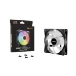 be quiet! LIGHT WINGS LX 120mm PWM Fan