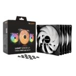 Be Quiet! LIGHT WINGS LX 140mm 3-Pack