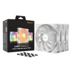 Be Quiet! LIGHT WINGS LX 140mm 3-Pack