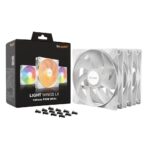 be quiet! LIGHT WINGS LX 140mm Fan 3-Pack