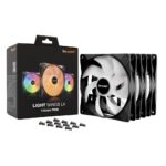 be quiet! LIGHT WINGS LX 140mm Fan 3-Pack