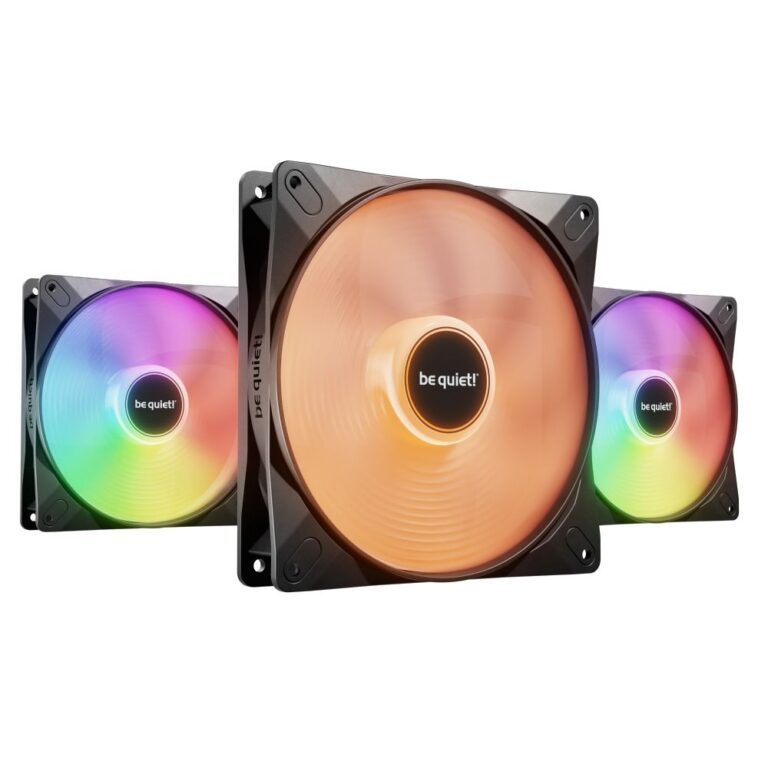 be quiet! LIGHT WINGS LX 140mm Fan 3-Pack