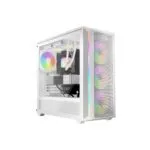 be quiet! LIGHT WINGS LX 140mm 3-Pack ARGB Fans - White