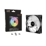 be quiet! LIGHT WINGS LX 140mm Fan Black