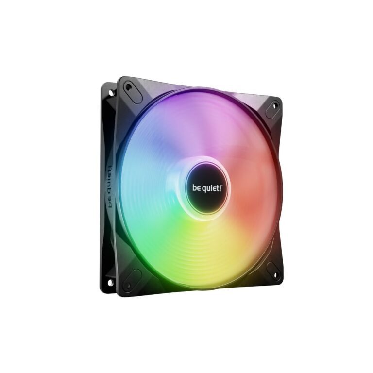 be quiet! LIGHT WINGS LX 140mm Fan Black