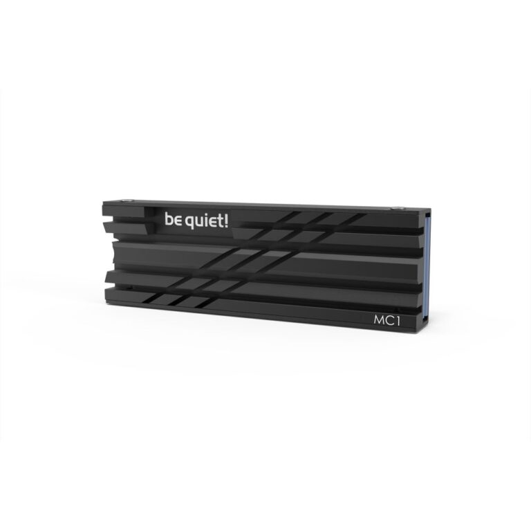 be quiet! MC1 SSD Heatsink Black 1pc
