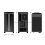 be quiet! PURE BASE 500 FX Black Tower