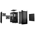 be quiet! PURE BASE 501 Airflow Black Tower