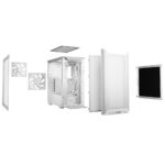 be quiet! PURE BASE 501 Airflow White Tower