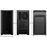 be quiet! PURE BASE 501 Black Tower