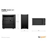 be quiet! PURE BASE 501 Black Tower