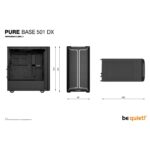be quiet! Pure Base 501 DX Tower